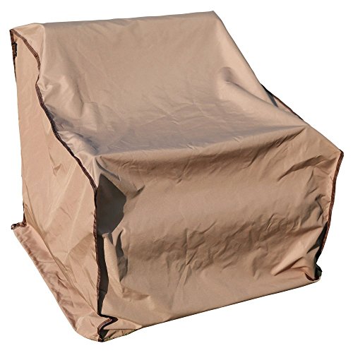 TrueShade Plus Outdoor 1 Seat Sofa Cover Water-Resistant (Small 34