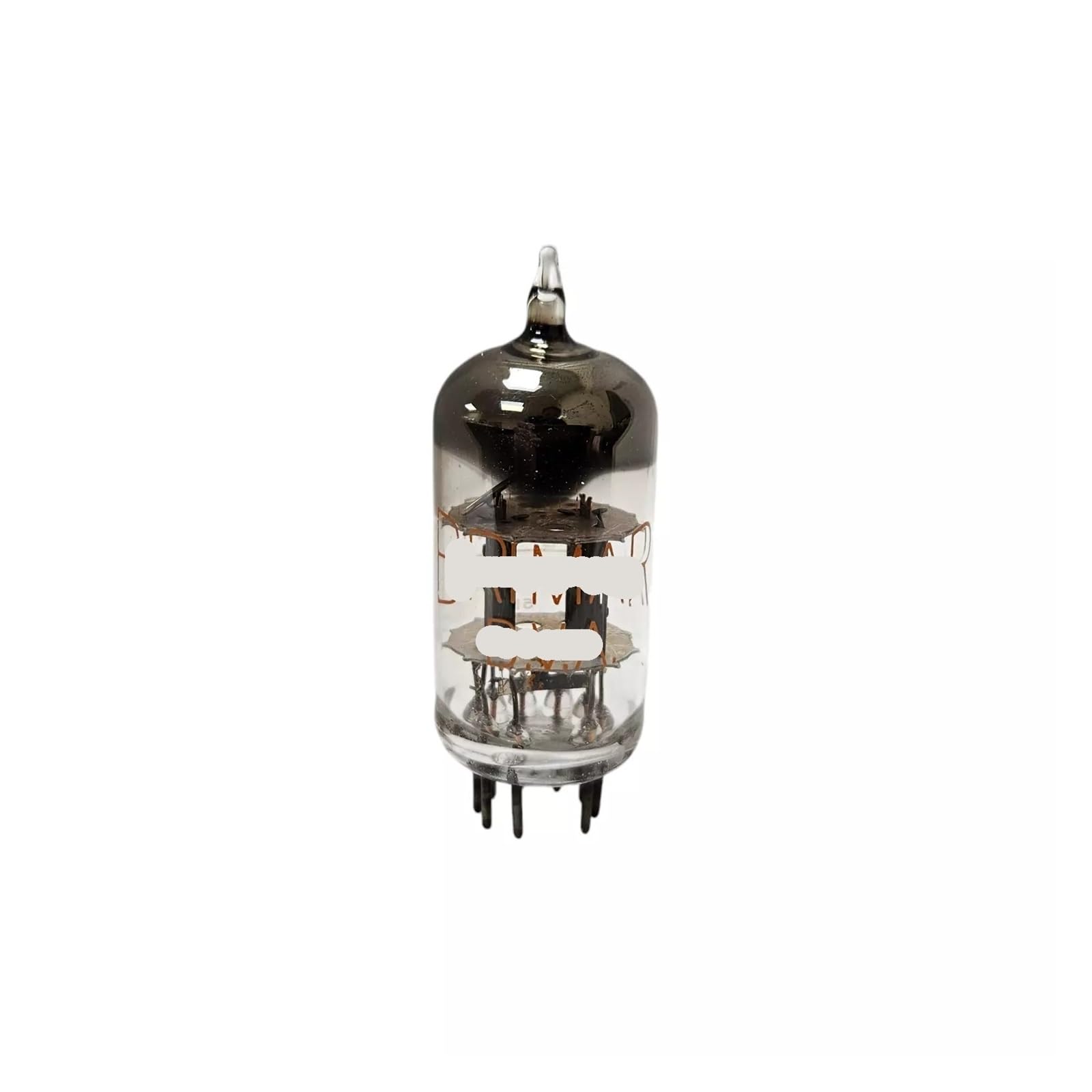 Tube de valve 12AT7 ECC81 pour amplificateur de guitare en studio de musique