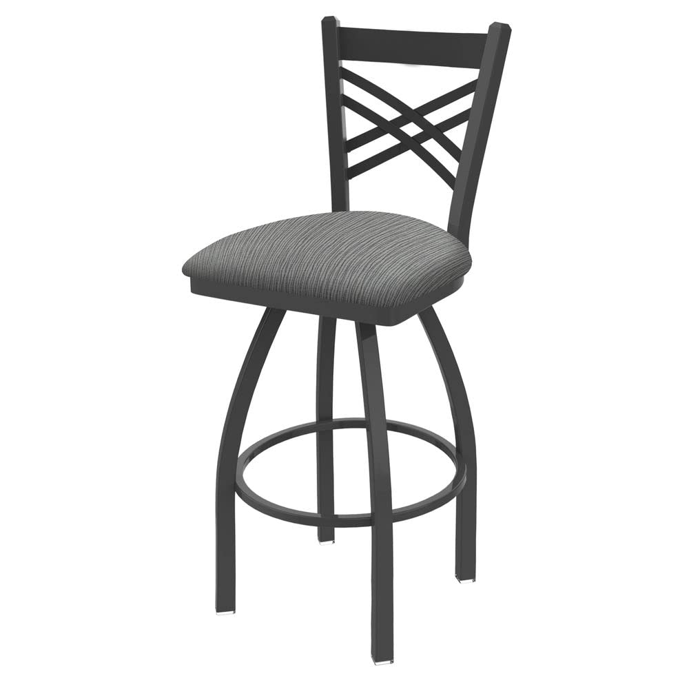Holland Bar Stool Co. 82025PW020 820 Catalina Counter Stool, 25" Seat Height, Graph Alpine
