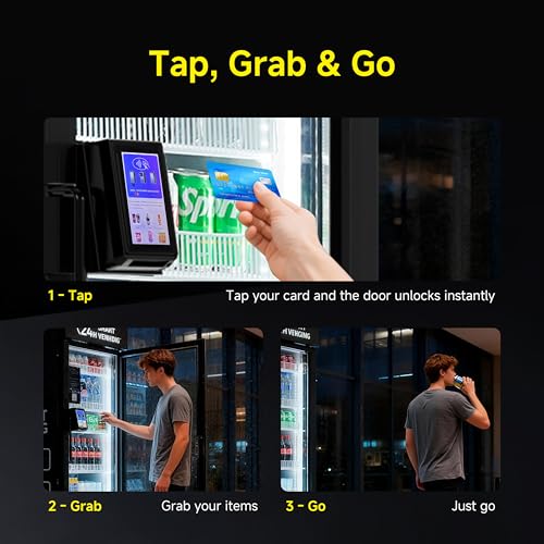 commercial vending machine smart 240