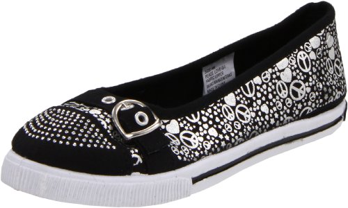 UNIONBAY Peace Love Sneaker (Little Kid/Big Kid)