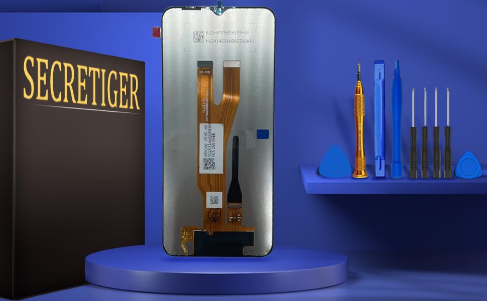 SECRETIGER for LCD Screen Display Touch Digitizer Assembly Replacement for BLU S91/S91 Pro S0690WW S0730WW 6.5