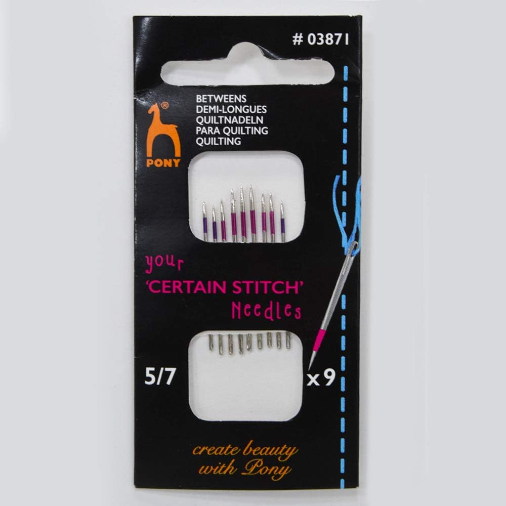 Pony Hand Sewing Needles, Grey, 45112