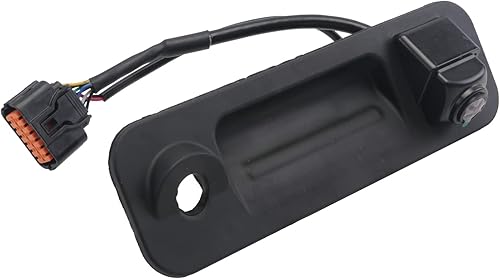 DYRDINSHOW Vista trasera cámara de respaldo tronco cámaras de estacionamiento inverso para Hyundai Sonata 2015 2016 2017 1.62.02.4L 4 puertas