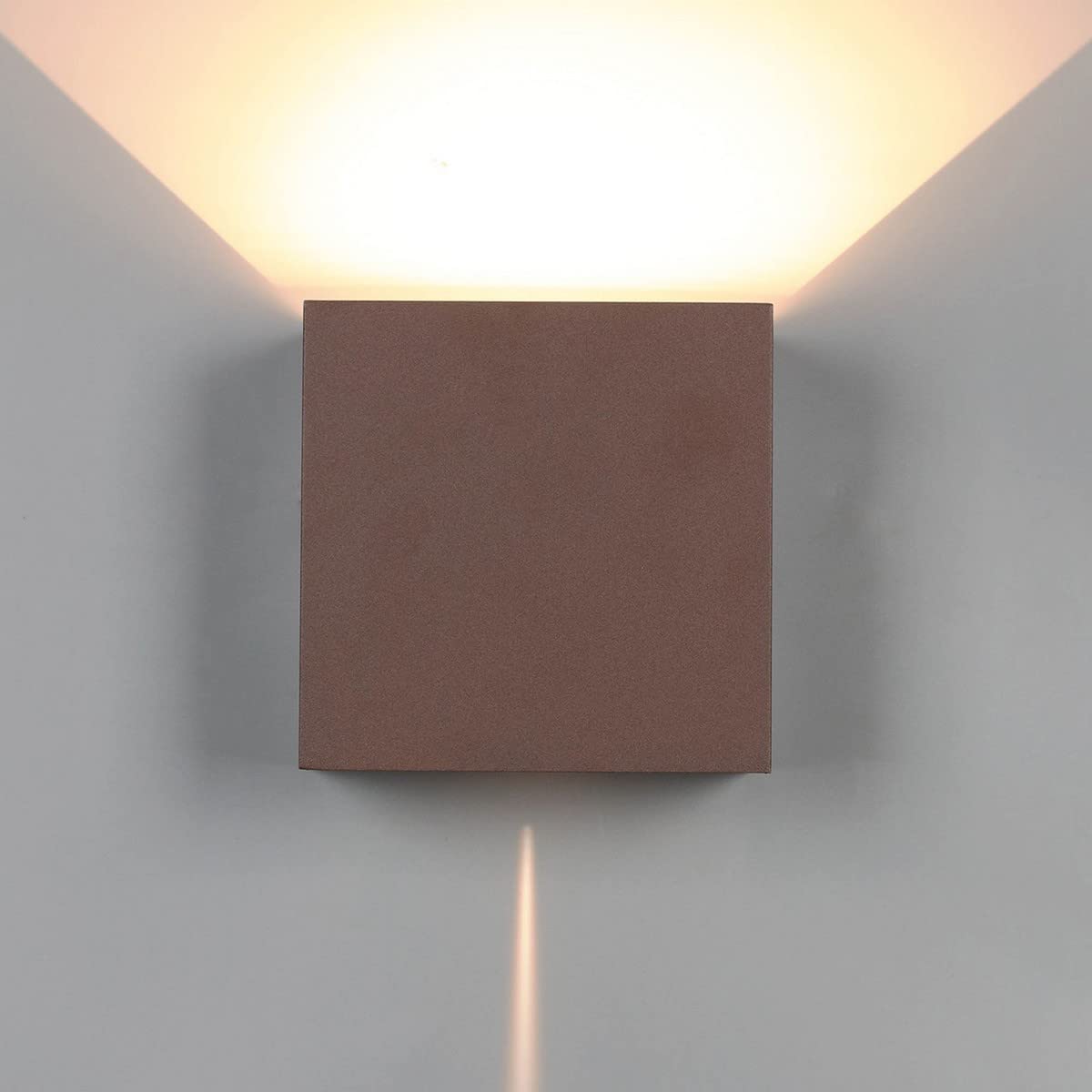 Akunadecor - Iluminacion Para Exterior Aplique Davos Xl 20 W Led