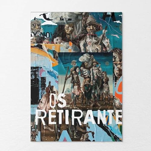 Kit de Lambe Lambe Arte Brasileira 5m² - Melhor Alternativa ao Papel de Parede