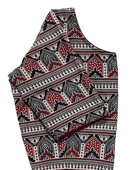 Kalamkari Readymade Printed Blouse| Comfortable, Breathable, Lightweight, Skin Friendly|SL_61-picture-11