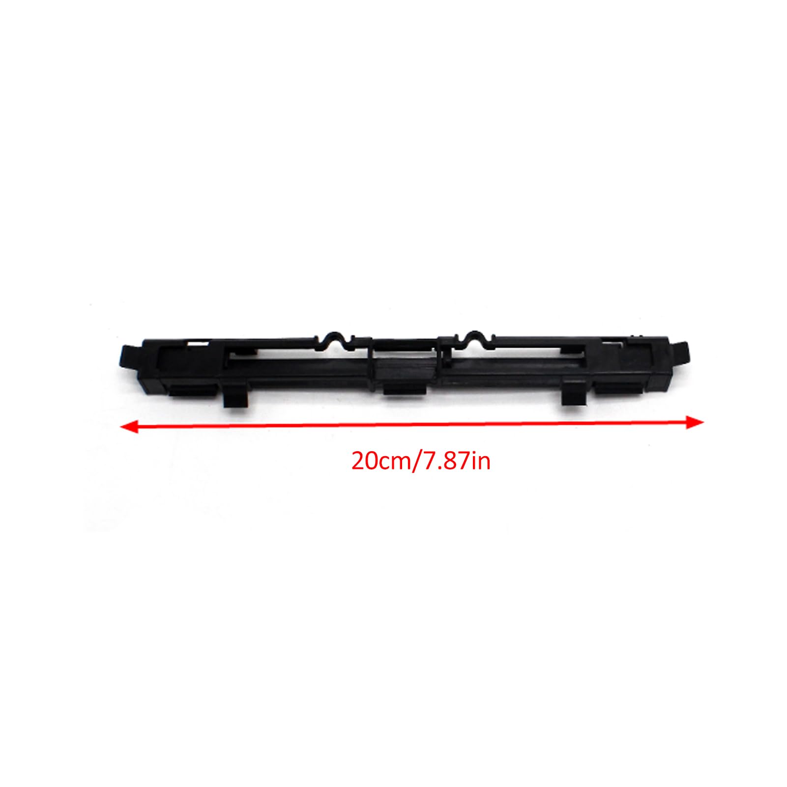 4 PCS Dachträgerabdeckung Schienenverkleidung Formklappe, Zierleiste für Dachgepäckträger-Abdeckung, Kompatibel mit Vauxhall Opel Astra H Zafira B, 5187915, 13125723, ‎518791