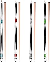 Vista 13 de Palo de billar de arce canadiense de 58 pulgadas (multicolor, 18 onzas, 19 onzas, 20 onzas, 21 onzas)