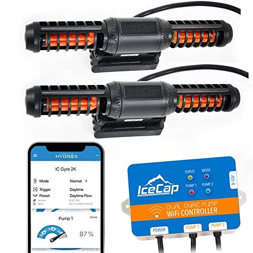 Gyre Icecap 4K Flow Pump w/Dual Controller & Additional Pump Bundle (2 Items)