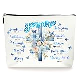 ZYQFN Christliche Geschenke für Frauen mit Bibelvers, inspirierende, motivierende, aufmunternde Geschenke für Frauen, christlicher Muttertag, Weihnachten, Geburtstag, Geschenke für Frauen,