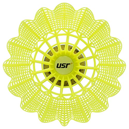 USR Flow 200 Plastik Badminton Topu Sarı