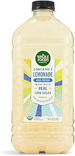 WHOLE FOODS MARKET, Organic Lemonade, 64 Fl Oz
