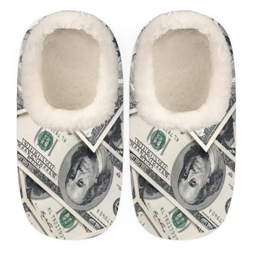 Pardick Slippers for Women and Men Warm Fuzzy House Slippers Pumpkin Ghost Anti-Skid Cozy Fluffy Slippers Outdoor Indoor Couple Style Casual Shoes