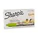 Sharpie 1878458 Neon Fine Point Permanent Marker, Neon Green, 12-Pack