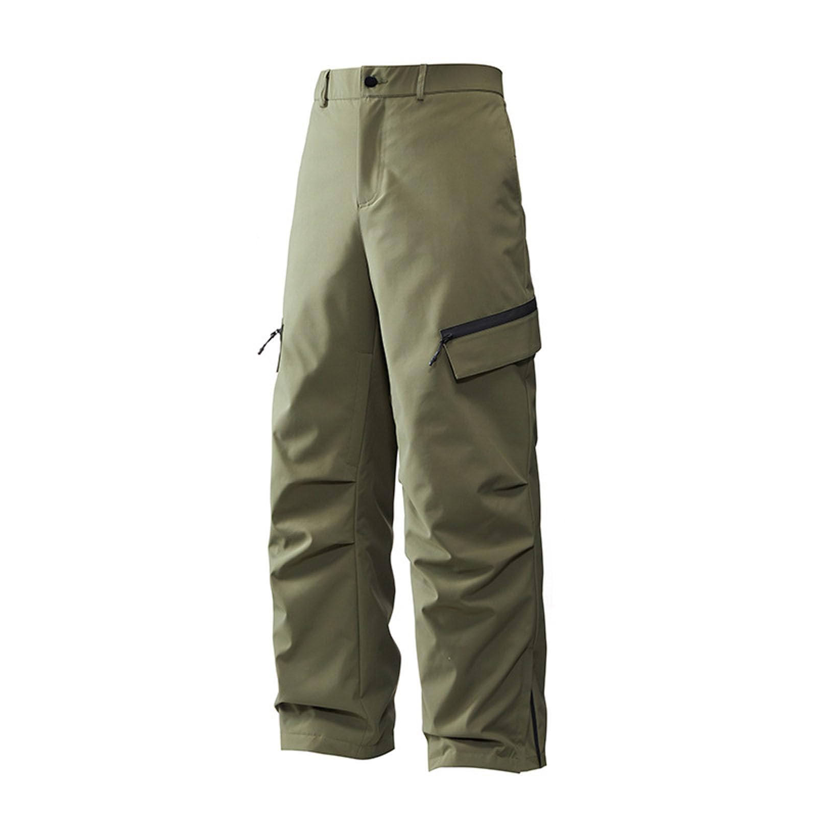 Générique Pantaloni Cargo Uomo Pantaloni Sci Uomo Abbigliamento Da Lavoro per Escursioni E Alpinismo All'aperto Abbigliamento Sportivo Invernale Adatto Per Attività All'aperto