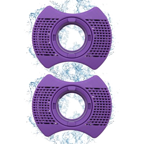 DONJOP Dimension One Spa Filter has a 6-Month lifespan 01512-261 for Vision Cartridge Dimension One Spa Purple 2 Pack