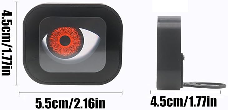Led Eyes for Motorcycle Remote Control 12-36V Dynamic Animated