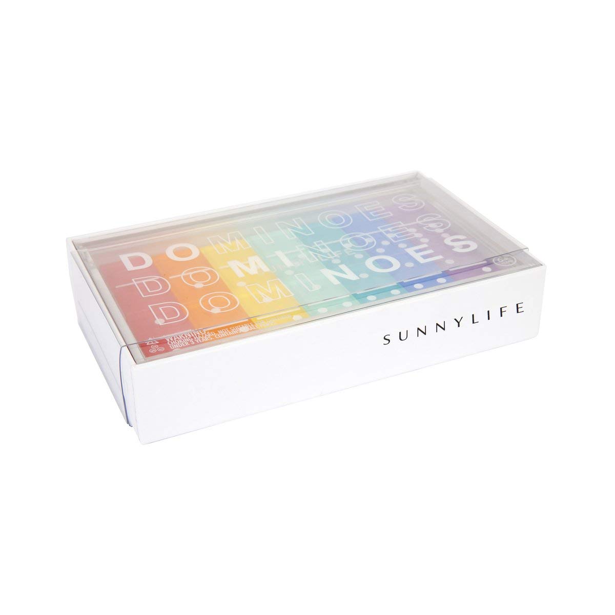 Amazon.co.jp: SunnyLife ルーサイトドミノセット : おもちゃ