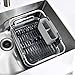 OXO Good Grips Extendable Over-The-Sink Aluminum Drying Dish Rack