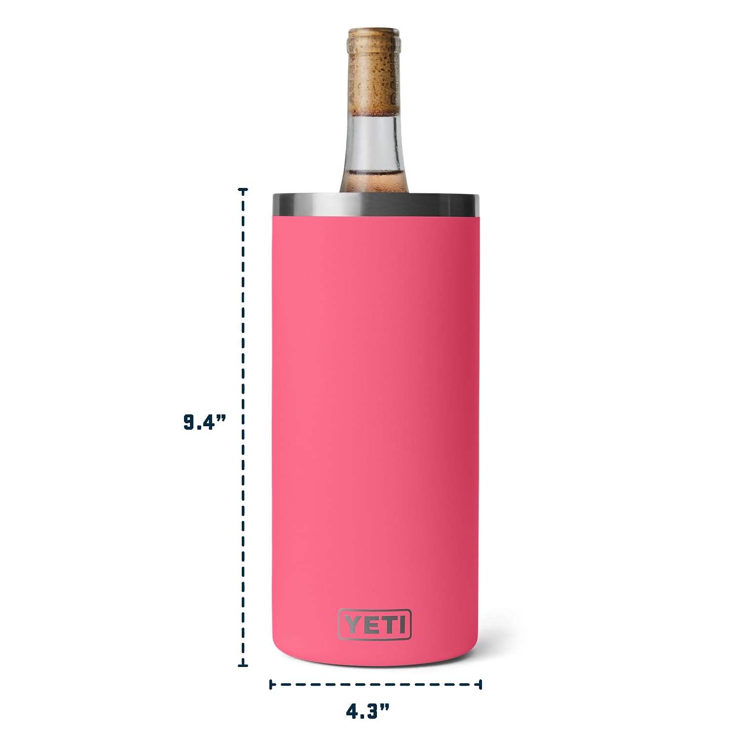 YETI Rambler Wine Chiller, Fits Most Wine Bottles — Amazon image 6