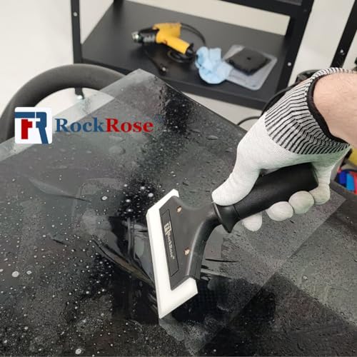 Image of RockRose 6.7'' Reinforced Plastic Handle Tool Ideal for Tint Films Home & Office Windows Car Wrap Tool PPF Installation Essential Addition to Your Toolbox