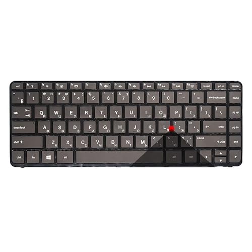 HP Pavilion 14-n 14-n200 MP-13M56LA-698 PK1314C2A24 m[gp\RpVAXyCTecladoL[{[hiubNt[j(RU With Frame)