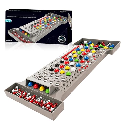 Dongcill Classical Code Knacker Spiel Klassisches Brettspiel Logikspiel