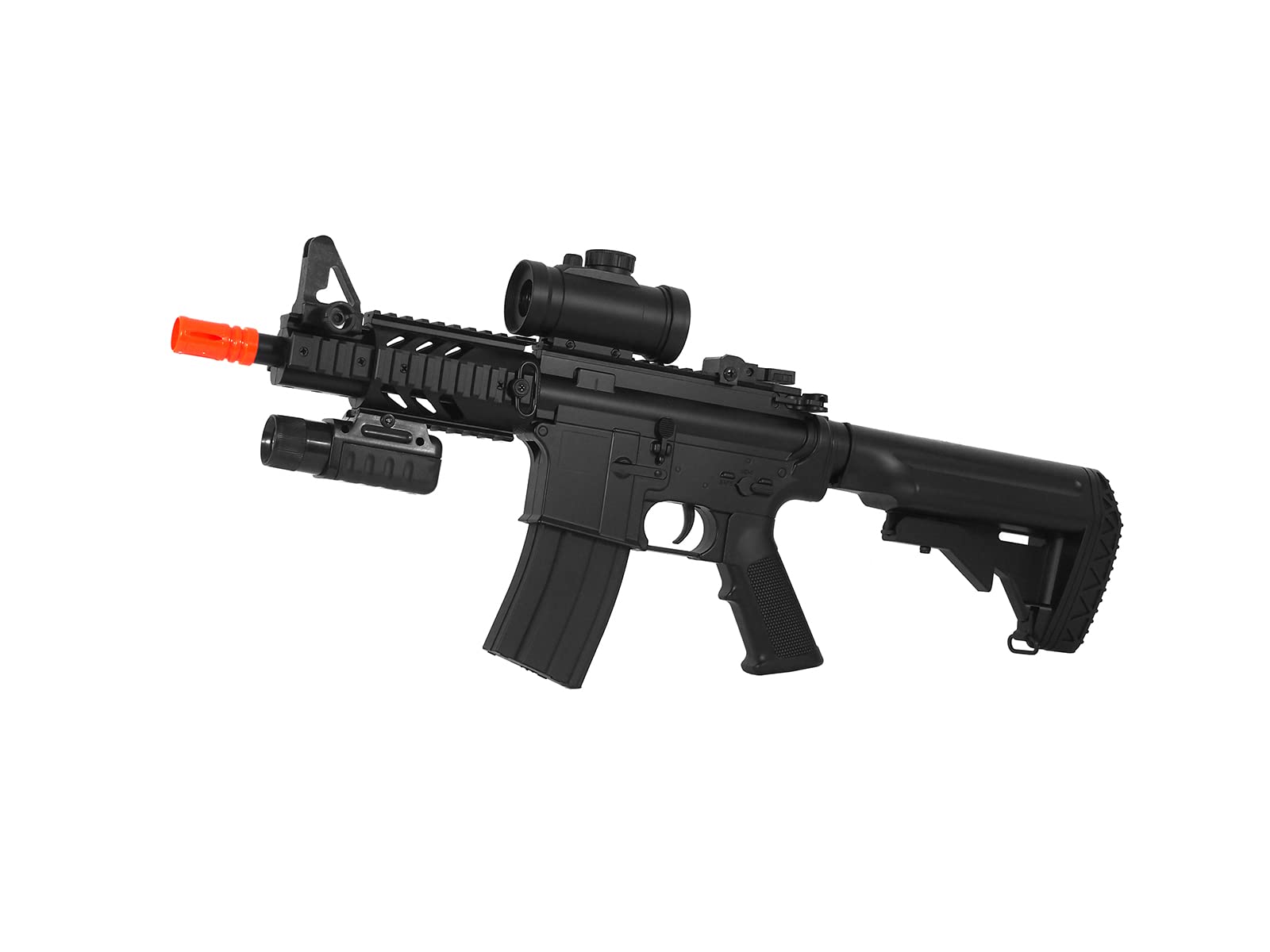 ASGKライフル T8 X A&K SP System MK46 MOD0 Airsoft LMG AEG Battleworn