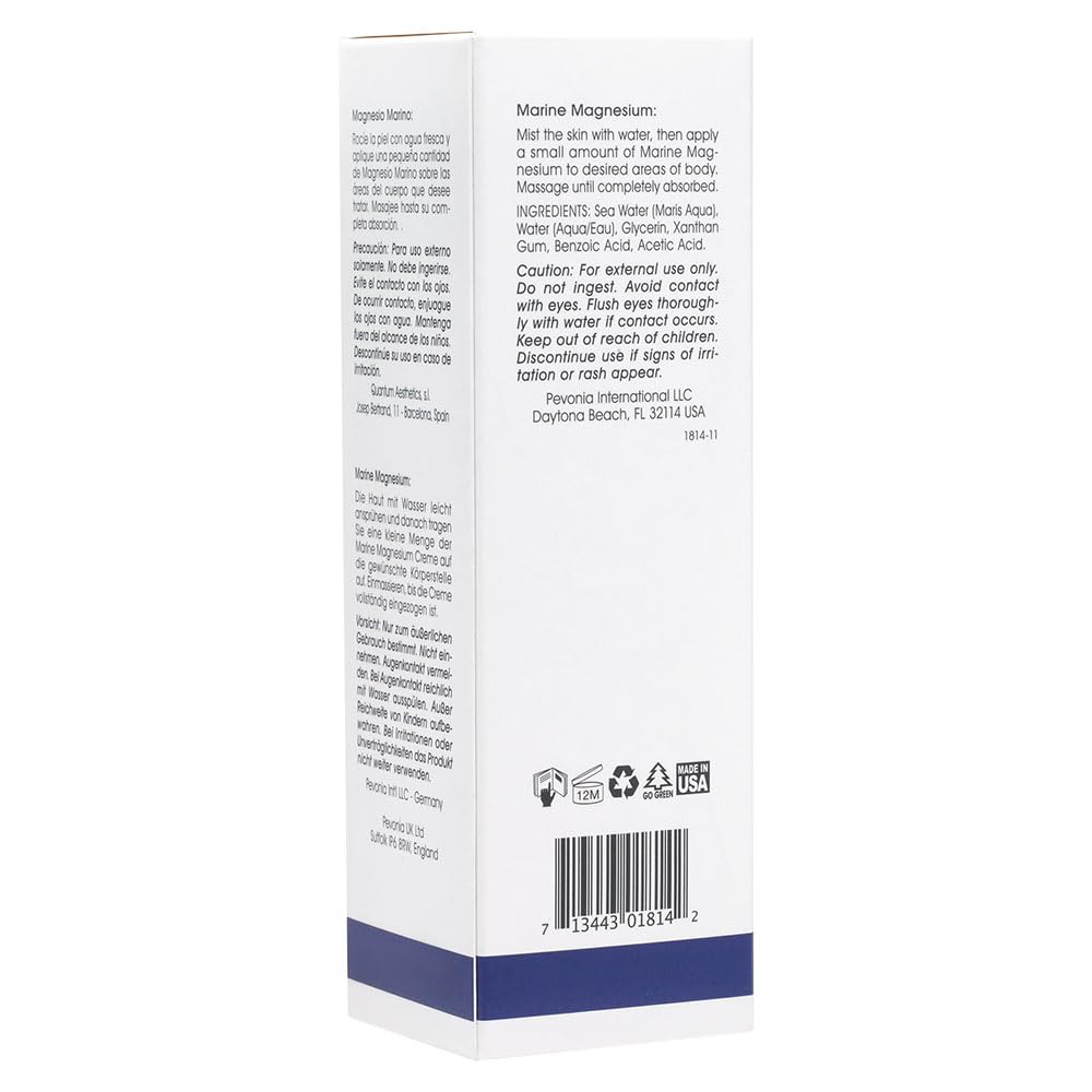 Pevonia Marine Magnesium, 3.4 fl. oz.
