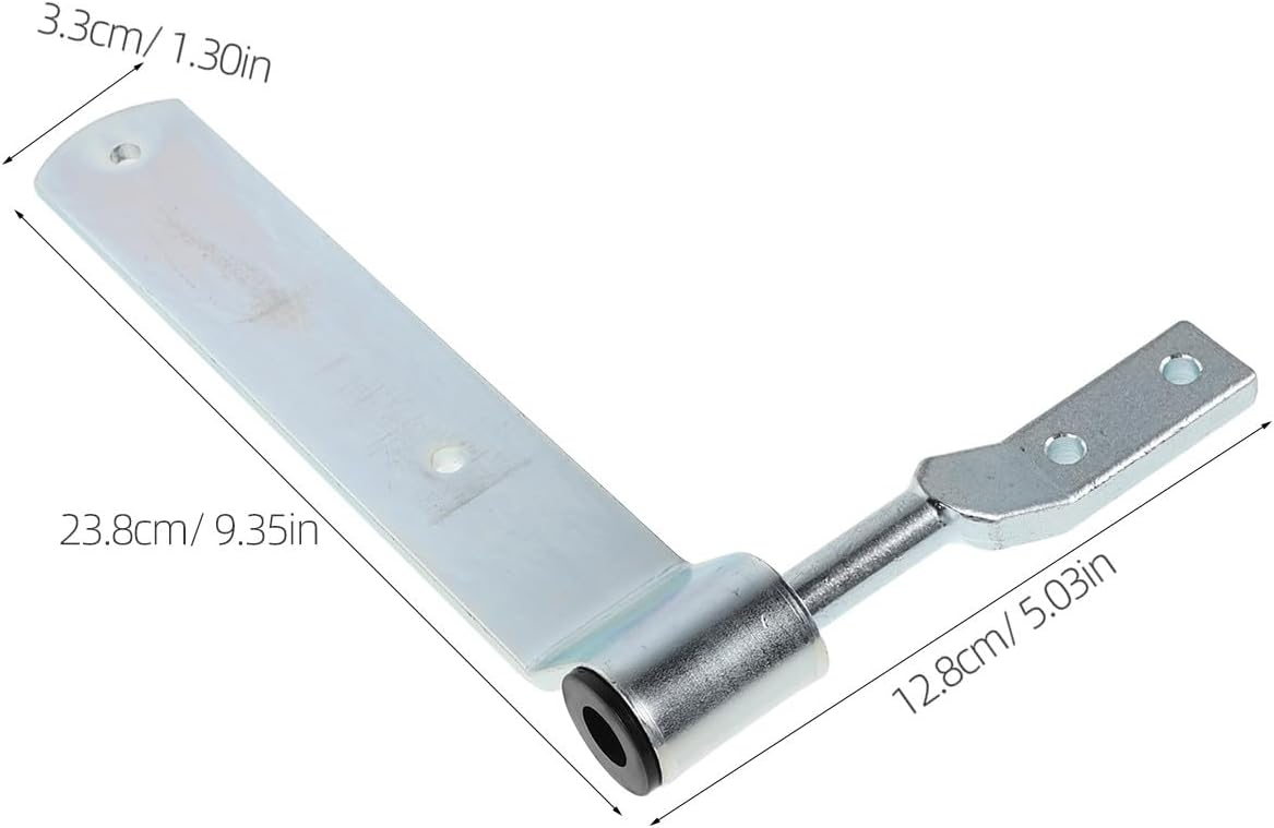 Stainless Steel Trailer Hinge: Removable RV Door Hardware Kit, Strap Hinges for Camper Enclosure Cargo Box Off Road Trailer Side Doors