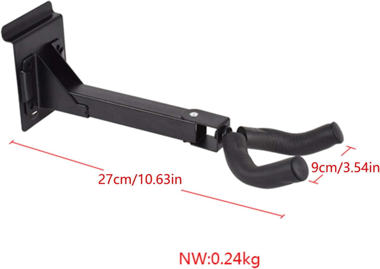 Guitar Wall Mount Hanger for Guitar Mandolin Ukuleles