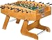Produktbild Automaten Hoffmann Tischkicker klappbar Comfort | Klappbarer u. platzsparender Turnier Kickertisch | Stangenpuffer, Kugellager, Torzählwerk, Kickerbälle | 140x75x87 cm | 65 kg | Markenqualität