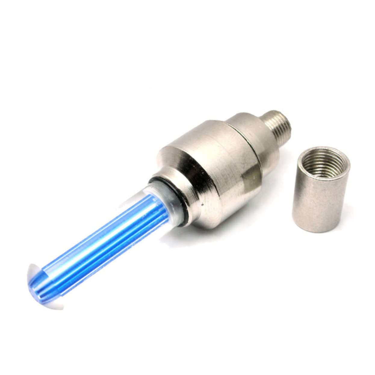 Luci Per Pneumatici Bici - Set Di 2 LED Rosa, Alimentate A Batteria, Facili Da Installare, Per Ruote Auto E Biciclette