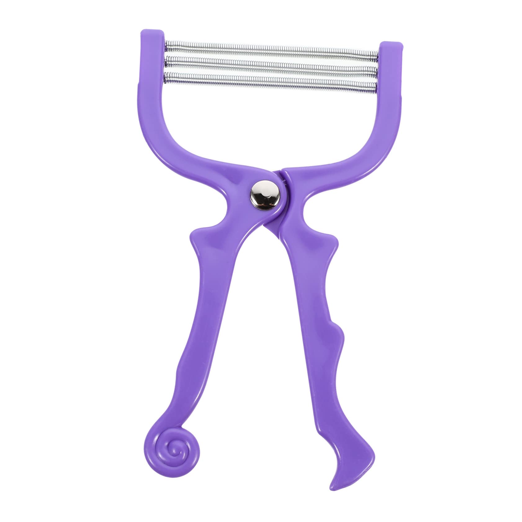 Outanaya Facial Threader Hair Removal Tool Face Hair Epilator Abs Material No Battery Required Random Color