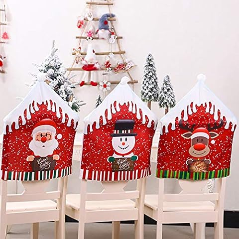 Housses de chaise RESOYE Noël Cover