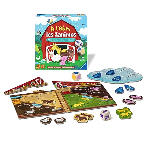 Jeu classique Zanimos Ravensburger - vue 10