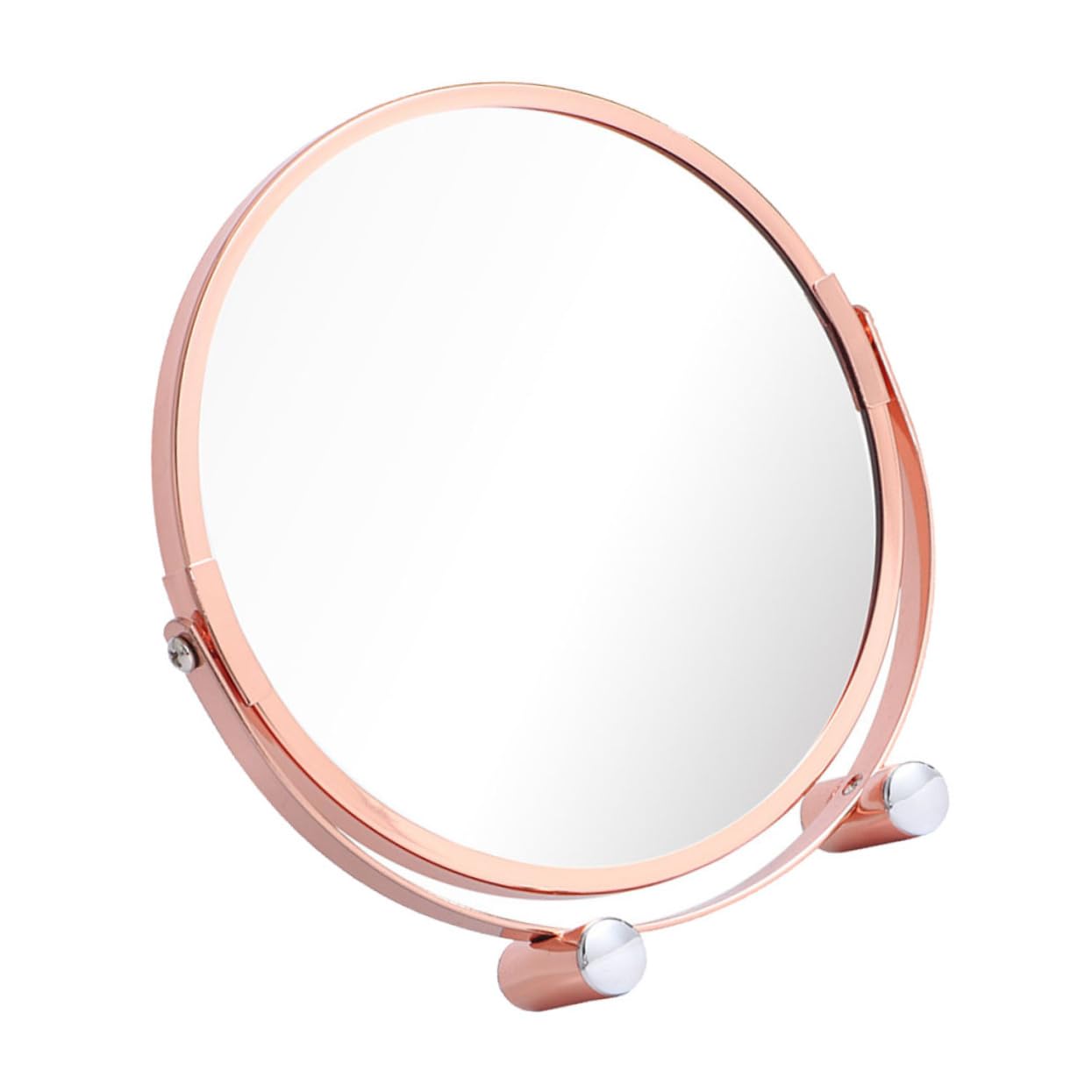 Miroir de maquillage clair pivotant Veemoon cadre robuste couleur aléatoire