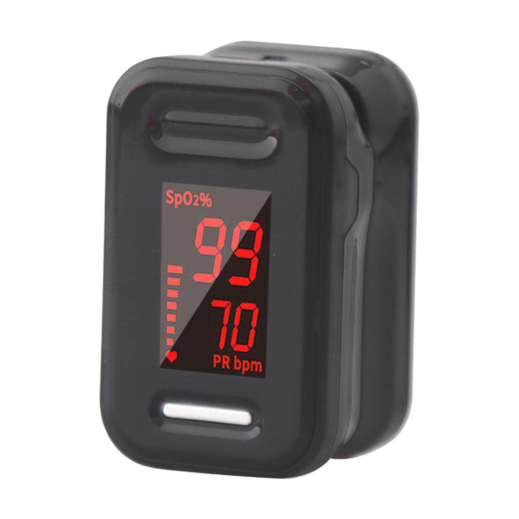 Meadawgs® Digital Finger Fingertip Pulse Oximeter Blood Oxygen Monitor Black|Health & Beauty | Medical Mobility & Disability |1 x fingertip oximeter (Without 2 AAA Battery)-image-36