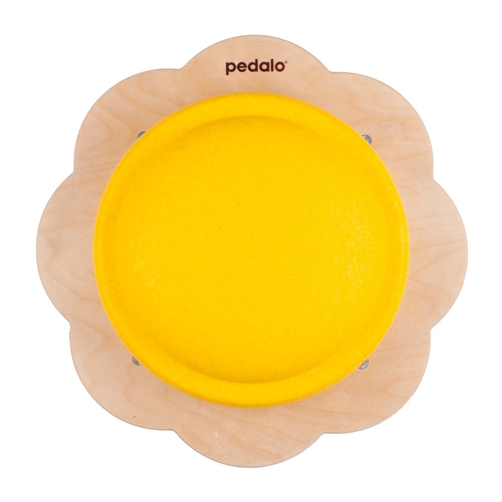 pedalo® Stapelbaustein Rollflitzer/passgenaues Rollbrett für Stapelstein/Mehrwert durch Fahren und Rollen/Kinder ab 2 Jahre/Mehr Spaß und Spielmöglichkeiten