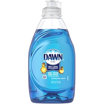 Dawn Procter & Gamble 39713 Ultra Original Dish Soap 200 ml Pack of 3