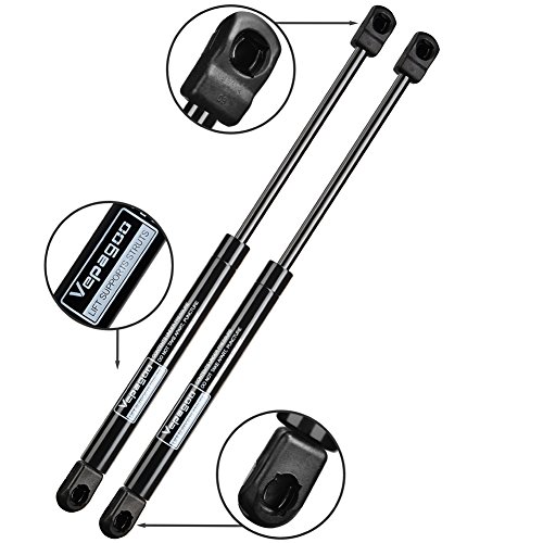 Vepagoo 6303 2Pcs Front Hood Lift Supports Gas Charged Struts Spring Shocks Fits for 2005-2010 Chrysler 300｜2005-2010 Dodge Charger, 2008-2012 Dodge Challenger, 2005-2010 Dodge Magnum
