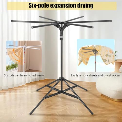 Étendoir extensible stable pour ne plus manquer de place et sécher son linge sans encombrement - 8