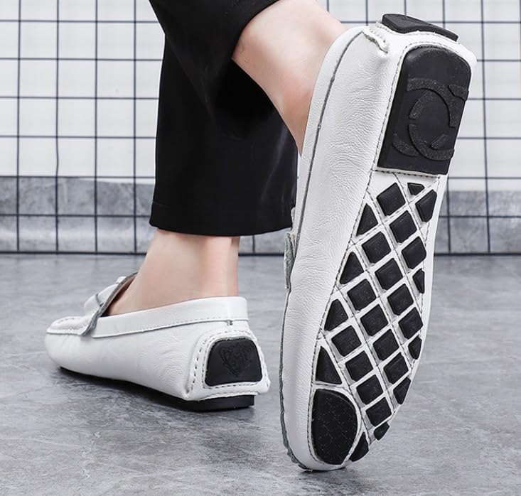 Men's Dress Shoes Lightweight Slip-On Driving Shoes Casual Fashion Loafers for Men3