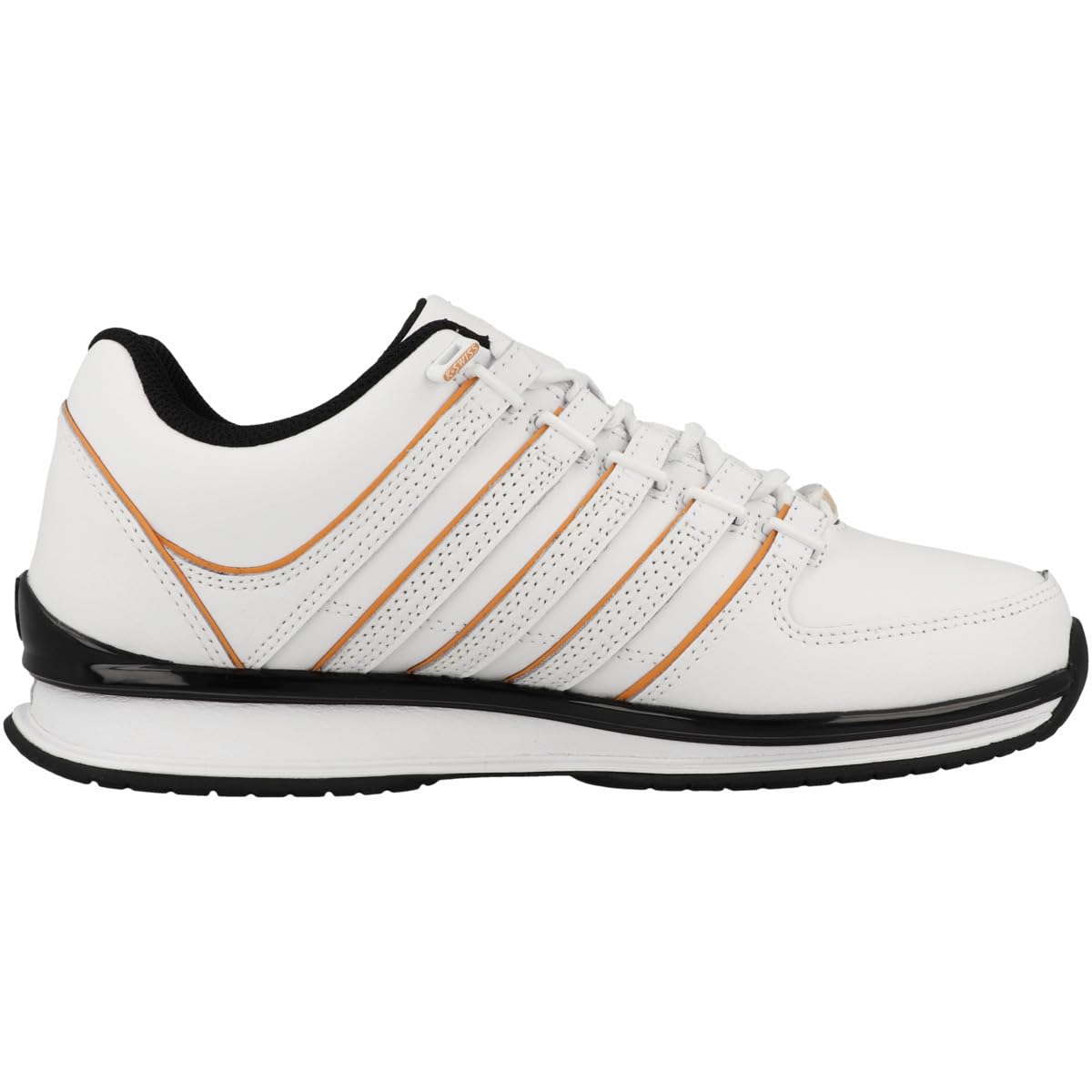 K-Swiss Rinzler Herren Sneaker Sportschuh 01235-185-M White/Orange