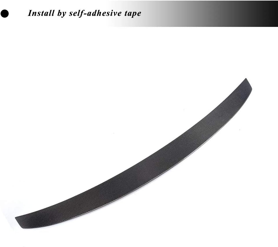 W222 Carbon Fiber Rear Trunk Spoiler fits for Mercedes Benz W222 S Class S400 S450 S500 S550 S560 S600 S63 S65 AMG 4Door 2014-2019 Rear Spoiler Wing Lip Factory Outlet