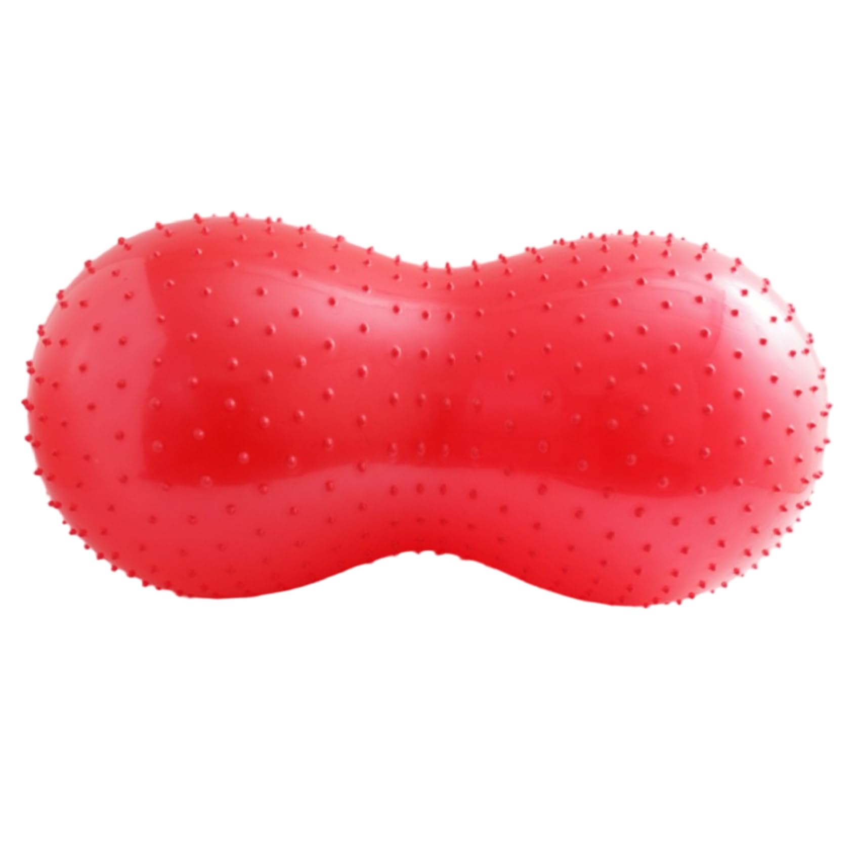 Erdnussball, 35x18 -Zoll -PVC -aufblasbarer Yoga -Ball für die Schwangerschaft mit Pumpe & Spot, Anti -Burst -Safe -Fitness -Geräte für Zuhause, Fitnessstudio, Übungsbälle