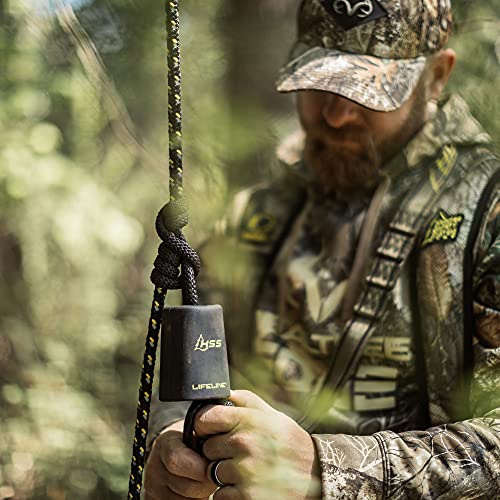Hunter Safety System Lifeline For Tree-Stand Hunting Safety Harness, Reflective, 3-Pack #TOP2