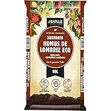 sustrato de lombriz Utilizado para ayudar la fertilidad de las plantas