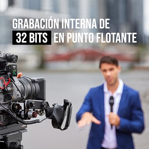 Micrófono inalámbrico RØDE Interview Pro de condensador y grabación integrada de 32 bits 4